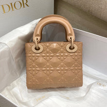 Load image into Gallery viewer, DR308 Mini Lady Dior Bag / HIGHEST QUALITY VERSION / 6.5 x 6 x 3 inches
