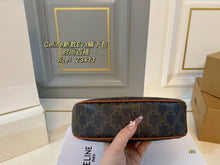 Load image into Gallery viewer, CL143 Small Hobo Bag / 9x5.1x2inch
