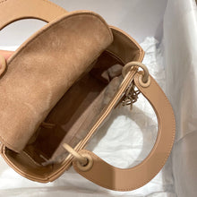 Load image into Gallery viewer, DR309 Mini Lady Dior Bag / HIGHEST QUALITY VERSION / 6.5 x 6 x 3 inches
