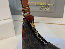 Load image into Gallery viewer, CL143 Small Hobo Bag / 9x5.1x2inch
