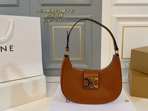 CL143 Small Hobo Bag / 9x5.1x2inch