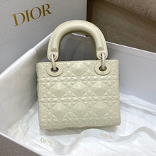 Load image into Gallery viewer, DR309 Mini Lady Dior Bag / HIGHEST QUALITY VERSION / 6.5 x 6 x 3 inches

