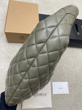 Load image into Gallery viewer, YSK438 ICARE Hobo in Quilted Nappa / 11.8–18.5" x 12" x 0.8–4.7" / HIGHEST QUALITY VERSION
