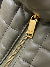 Load image into Gallery viewer, YSK438 ICARE Hobo in Quilted Nappa / 11.8–18.5" x 12" x 0.8–4.7" / HIGHEST QUALITY VERSION
