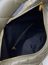 Load image into Gallery viewer, YSK438 ICARE Hobo in Quilted Nappa / 11.8–18.5" x 12" x 0.8–4.7" / HIGHEST QUALITY VERSION
