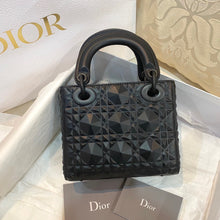 Load image into Gallery viewer, DR310 Mini Lady Dior Bag / HIGHEST QUALITY VERSION / 6.5 x 6 x 3 inches
