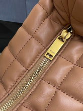 Load image into Gallery viewer, YSK439 ICARE Hobo in Quilted Nappa / 11.8–18.5" x 12" x 0.8–4.7" / HIGHEST QUALITY VERSION
