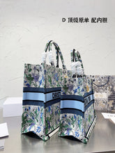 Load image into Gallery viewer, DR306 Medium/Large Dior Book Tote
