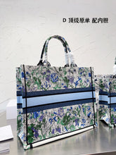 Load image into Gallery viewer, DR306 Medium/Large Dior Book Tote
