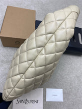 Load image into Gallery viewer, YSK440 ICARE Hobo in Quilted Nappa / 11.8–18.5" x 12" x 0.8–4.7" / HIGHEST QUALITY VERSION
