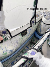 Load image into Gallery viewer, DR306 Medium/Large Dior Book Tote
