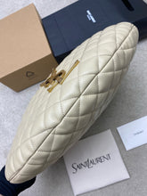 Load image into Gallery viewer, YSK440 ICARE Hobo in Quilted Nappa / 11.8–18.5" x 12" x 0.8–4.7" / HIGHEST QUALITY VERSION

