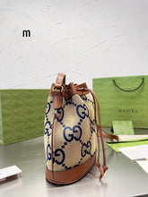 Load image into Gallery viewer, GC567 Jumboo GG Bucket Bag / 9.4x10.2x5.1inch
