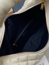 Load image into Gallery viewer, YSK440 ICARE Hobo in Quilted Nappa / 11.8–18.5" x 12" x 0.8–4.7" / HIGHEST QUALITY VERSION
