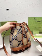 Load image into Gallery viewer, GC567 Jumboo GG Bucket Bag / 9.4x10.2x5.1inch
