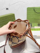 Load image into Gallery viewer, GC567 Jumboo GG Bucket Bag / 9.4x10.2x5.1inch
