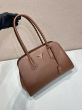 Load image into Gallery viewer, PD408 Prada Structured Leather Tote / HIGHEST QUALITY VERSION / 34×23×13 cm
