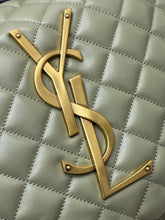 Load image into Gallery viewer, YSK441 ICARE Hobo in Quilted Nappa / 11.8–18.5" x 12" x 0.8–4.7" / HIGHEST QUALITY VERSION
