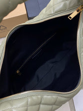 Load image into Gallery viewer, YSK441 ICARE Hobo in Quilted Nappa / 11.8–18.5" x 12" x 0.8–4.7" / HIGHEST QUALITY VERSION
