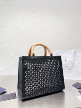 Load image into Gallery viewer, PD248 Small Leather Prada Symbole Bag / 11.8x9.4x3.7inch
