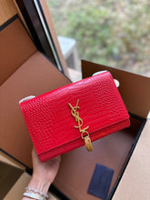 Load image into Gallery viewer, YSK292 Kate Medium Chain Bag with Tassel / 9.4 x 5.7 x 2.1 INCHES
