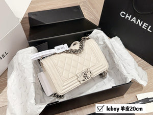 CC894 Small BOY CC Handbag / 4.7 × 8 × 3.3 in