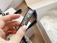 Load image into Gallery viewer, DR307 Mini Dior Book Tote  Phone Bag/ 5 x 7 x 2 inches
