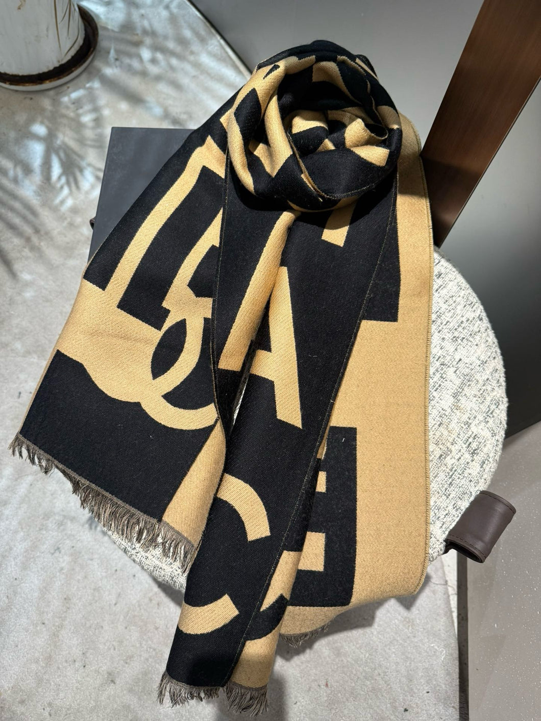 CLTH412 CC Scarf / 78.7x17inch