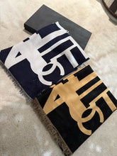 Load image into Gallery viewer, CLTH412 CC Scarf / 78.7x17inch
