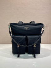 Load image into Gallery viewer, PD411 Prada Explore Re-Nylon Multi-Pocket Tote / HIGHEST QUALITY VERSION / 34×37×14 cm
