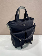 Load image into Gallery viewer, PD411 Prada Explore Re-Nylon Multi-Pocket Tote / HIGHEST QUALITY VERSION / 34×37×14 cm
