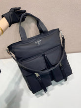 Load image into Gallery viewer, PD411 Prada Explore Re-Nylon Multi-Pocket Tote / HIGHEST QUALITY VERSION / 34×37×14 cm
