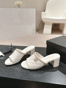 SE1372 CC Slide Sandals / Size4-11