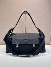 Load image into Gallery viewer, PD412 Prada Re-Nylon Travel Duffel / HIGHEST QUALITY VERSION / 57×33×29 cm
