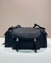 Load image into Gallery viewer, PD412 Prada Re-Nylon Travel Duffel / HIGHEST QUALITY VERSION / 57×33×29 cm
