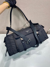 Load image into Gallery viewer, PD412 Prada Re-Nylon Travel Duffel / HIGHEST QUALITY VERSION / 57×33×29 cm
