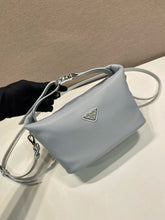 Load image into Gallery viewer, PD413 Prada Re-Nylon Mini Lunch Box / HIGHEST QUALITY VERSION/ 20×12×11 cm
