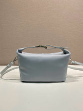 Load image into Gallery viewer, PD413 Prada Re-Nylon Mini Lunch Box / HIGHEST QUALITY VERSION/ 20×12×11 cm
