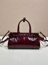 Load image into Gallery viewer, PD414 Prada Softlux Oil-Waxed Leather Mini / HIGHEST QUALITY VERSION / 23.5×12×9 cm
