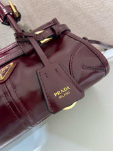 Load image into Gallery viewer, PD414 Prada Softlux Oil-Waxed Leather Mini / HIGHEST QUALITY VERSION / 23.5×12×9 cm
