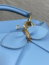Load image into Gallery viewer, DR652 Dior 2026 Bow Mini Top-Handle Bag / HIGHEST QUALITY VERSION / 21.5×15×7.5 cm

