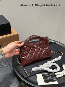 CC1132 CHANEL 31 Mini Shopping Bag / 8.7 x 9.1 x 2in