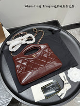 Load image into Gallery viewer, CC1132 CHANEL 31 Mini Shopping Bag / 8.7 x 9.1 x 2in
