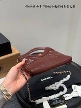 Load image into Gallery viewer, CC1132 CHANEL 31 Mini Shopping Bag / 8.7 x 9.1 x 2in
