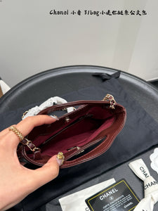 CC1132 CHANEL 31 Mini Shopping Bag / 8.7 x 9.1 x 2in