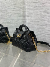 Load image into Gallery viewer, DR583 Dior Jolie Top Handle Mini Bag /  7.5x5x3.5inches / HIGHEST QUALITY VERSION

