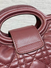 Load image into Gallery viewer, DR584 Dior Jolie Top Handle Mini Bag /  7.5x5x3.5inches / HIGHEST QUALITY VERSION
