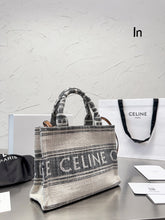 Load image into Gallery viewer, CL115 Small Cabas Thais Tote Bag / 10 x 7 x 5 IN
