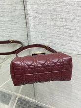 Load image into Gallery viewer, DR584 Dior Jolie Top Handle Mini Bag /  7.5x5x3.5inches / HIGHEST QUALITY VERSION
