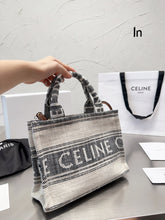 Load image into Gallery viewer, CL115 Small Cabas Thais Tote Bag / 10 x 7 x 5 IN
